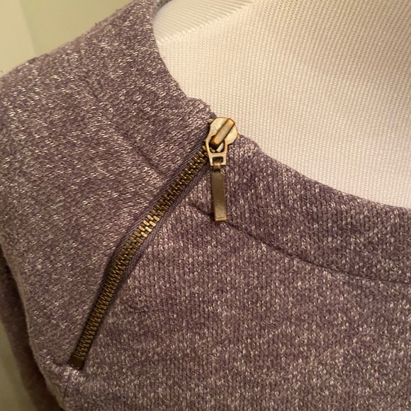 LOFT grey long sleeve top - Picture 3 of 6